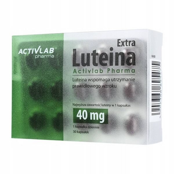 Food supplement for vision and hearing