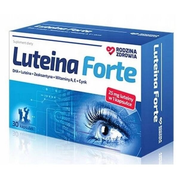Food supplement for vision and hearing