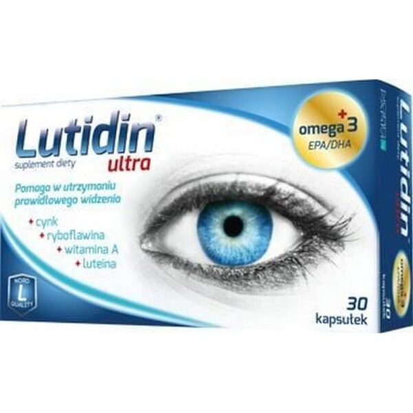 Food supplement for vision and hearing
