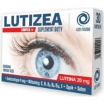 Food supplement for vision and hearing