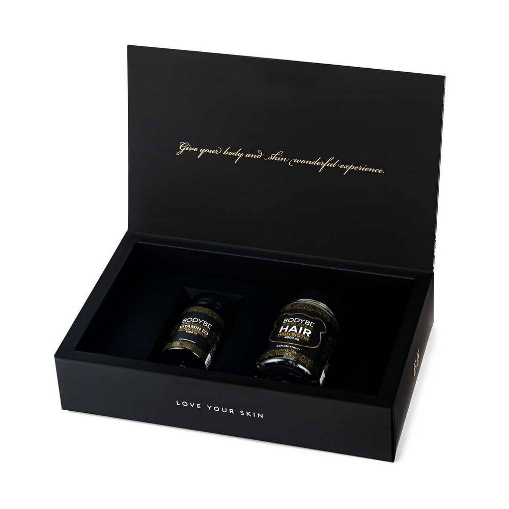 luxury gift set vitamin d3 hair gummies vitamins An original gift for Christmas