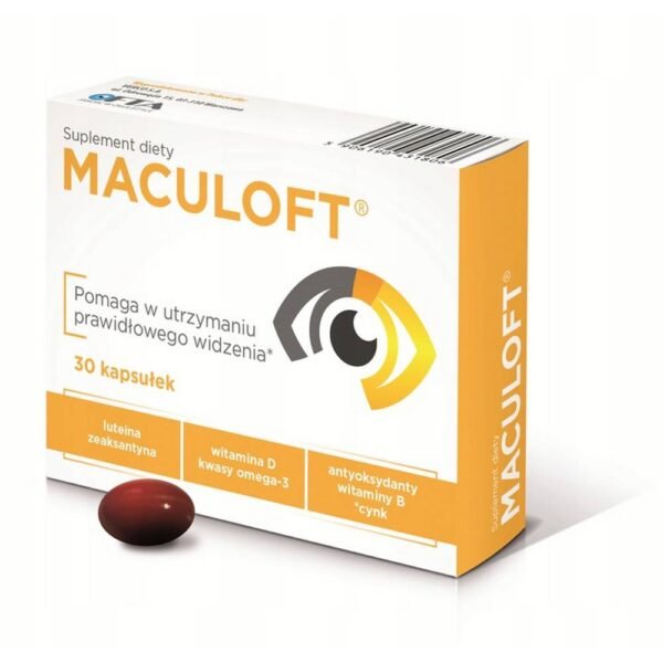 Food supplement for vision and hearing