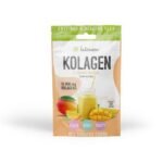 Food supplement for strengthening joints, muscles and bones.