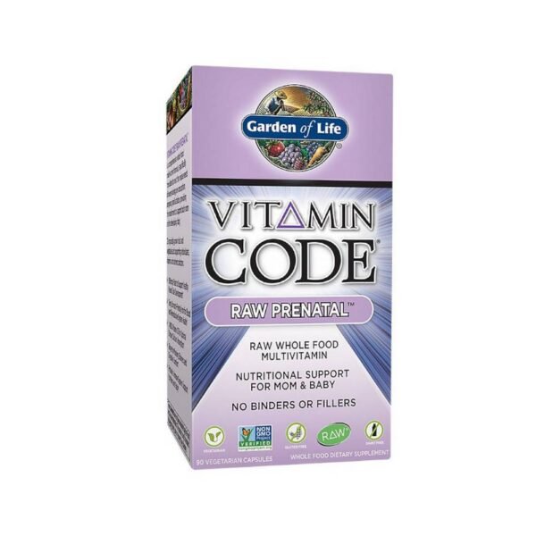 Food supplement containing vitamins and minerals for women during pregnancy and lactation.