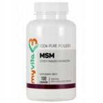 Food supplement for strengthening joints, muscles and bones.