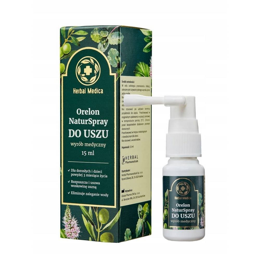 naturspray ear care 15 Food supplement for vision and hearing