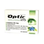 Food supplement for vision and hearing
