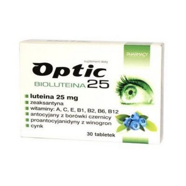 Food supplement for vision and hearing
