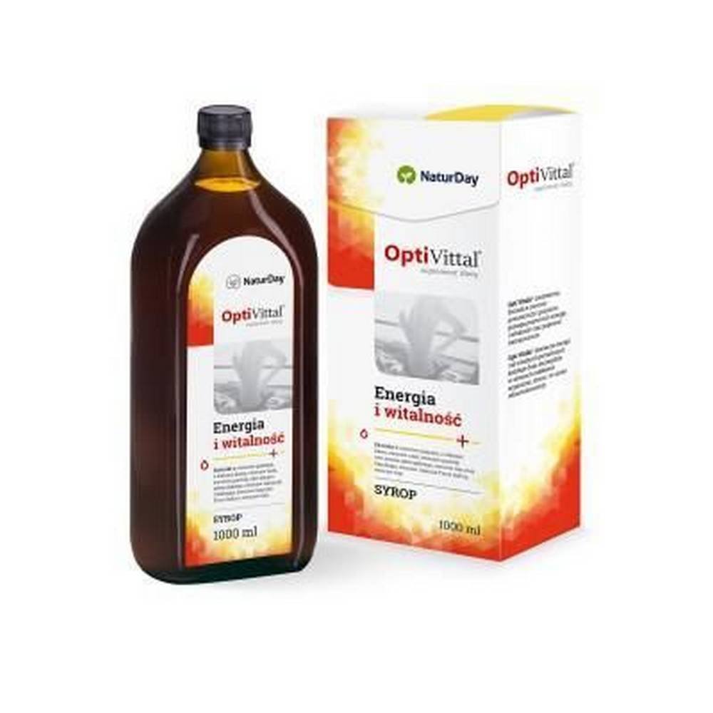 optivittal syrup 1000 Пищевая добавка для нервной системы