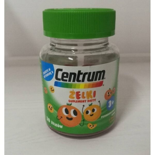 Dietary supplement for children and babies perfectly supports the correct development of children and strengthens their immunity.
