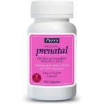Food supplement containing vitamins and minerals for women during pregnancy and lactation.