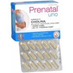 Food supplement containing vitamins and minerals for women during pregnancy and lactation.