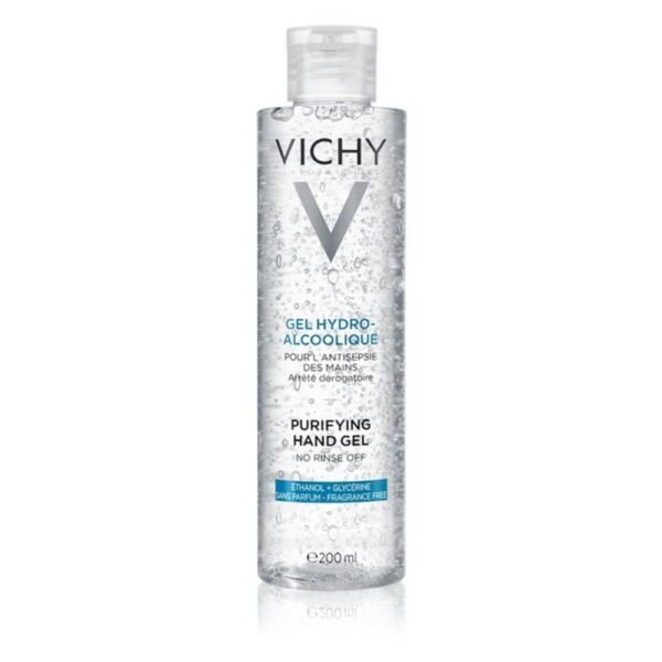 Cosmetic care product with healing effect