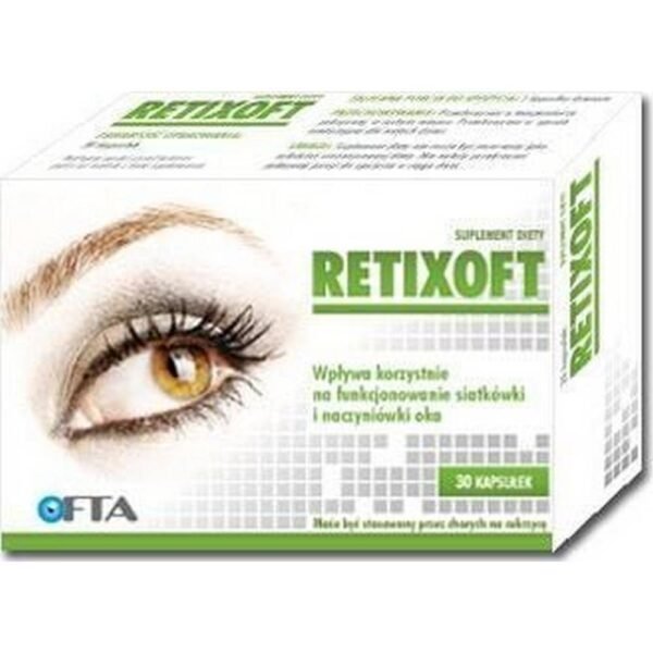 Food supplement for vision and hearing