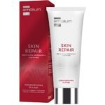 Cosmetic care product with healing effect
