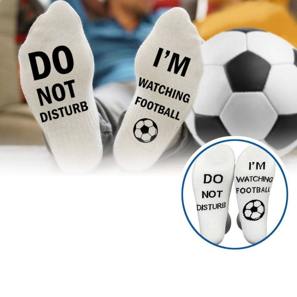 socks do not disturb give football Best Christmas Gift