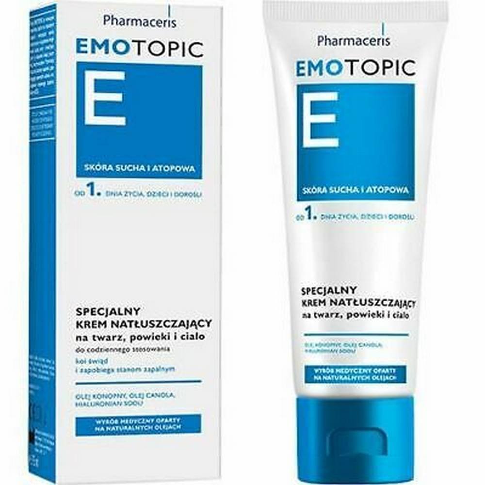 soothing and softening emolient cream 200 Body care product