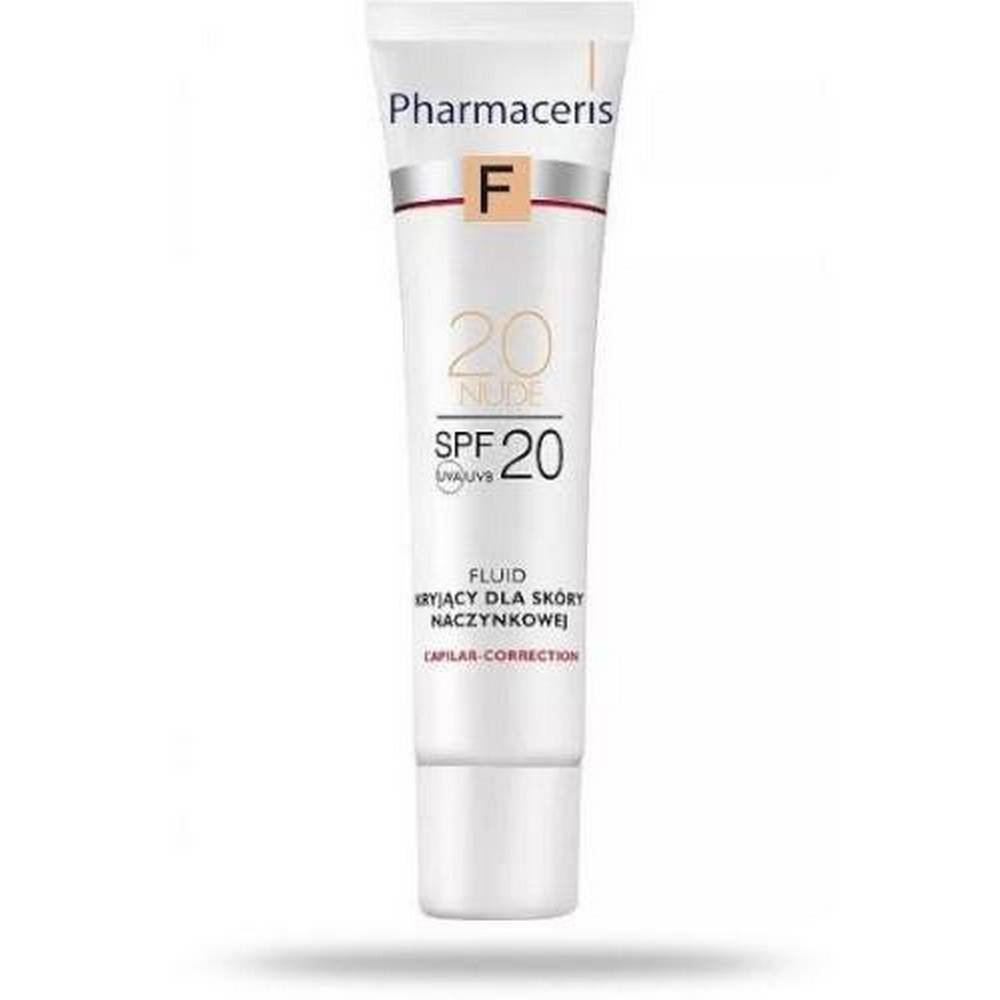 spf20 nude covering fluid for couperose skin 30 Продукция для макияжа