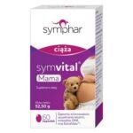 Food supplement containing vitamins and minerals for women during pregnancy and lactation.