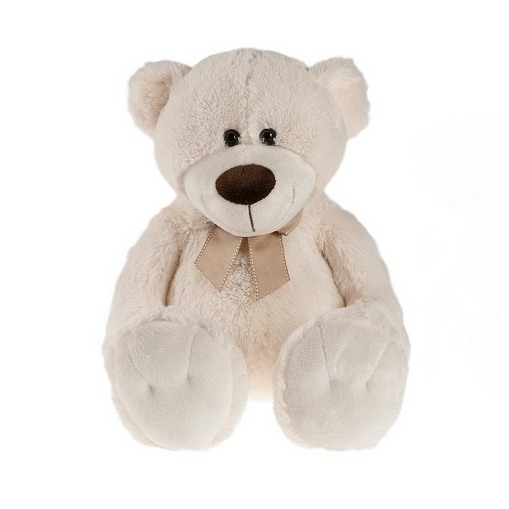 teddy bear mascot cream 38 Great gift for Christmas