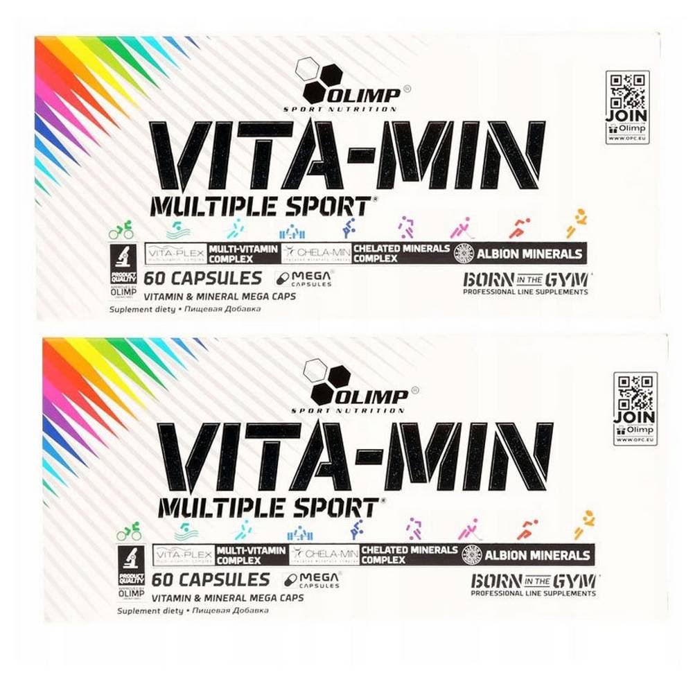 vita min multiple sport 120 Regeneration of internal organs.