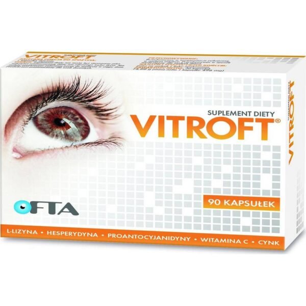 Food supplement for vision and hearing