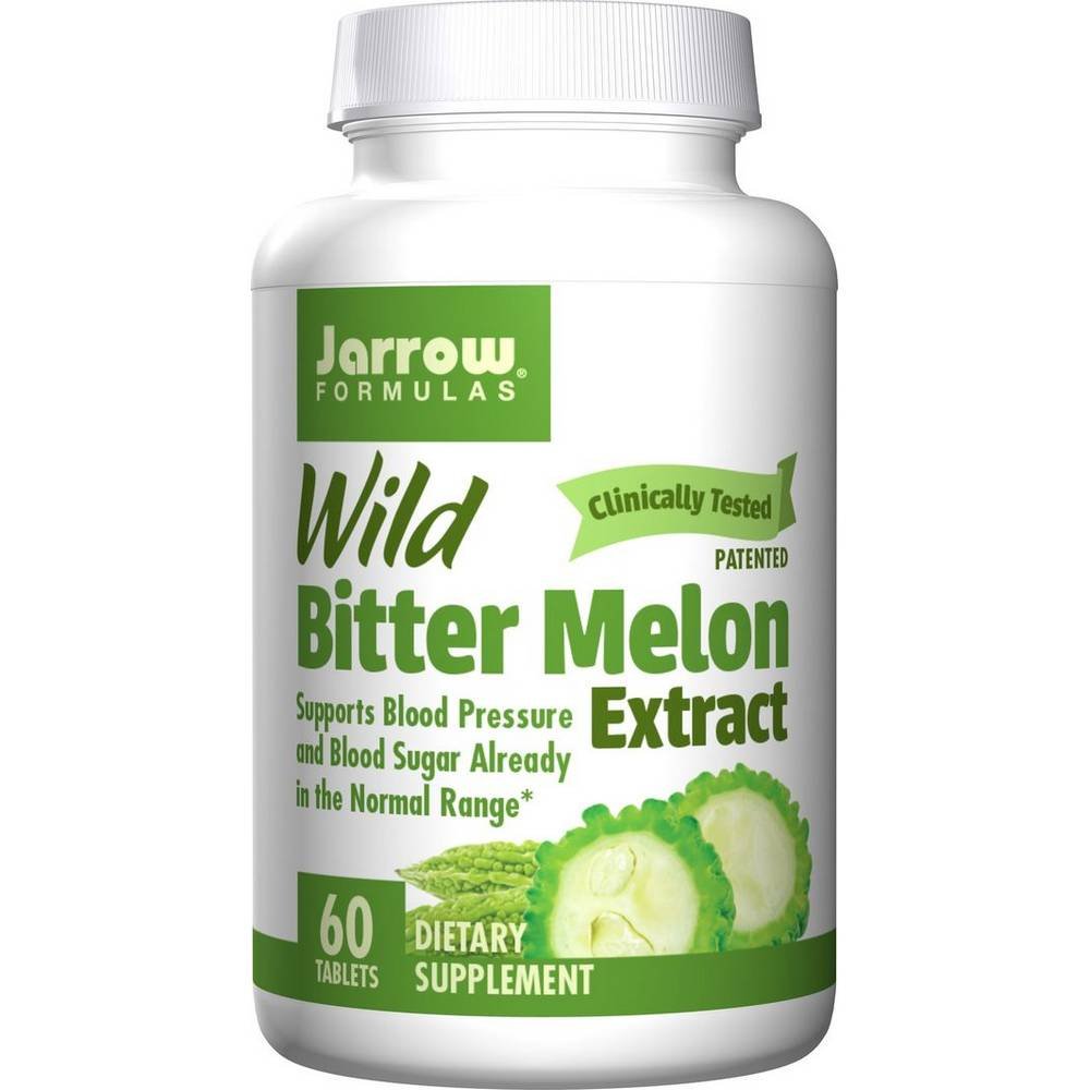 wild bitter melon extract 60 Пищевые добавки для диабетиков