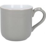 Lovely cup made of ceramic
