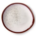 Porcelain plates
