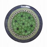 Ceramic plate