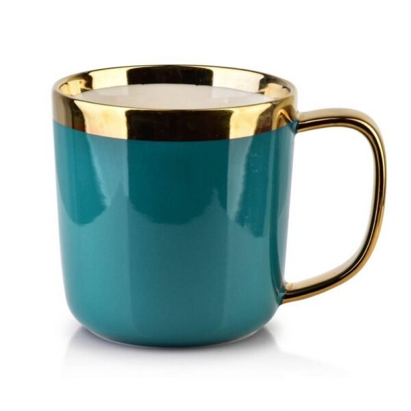 Lovely cup made of ceramic