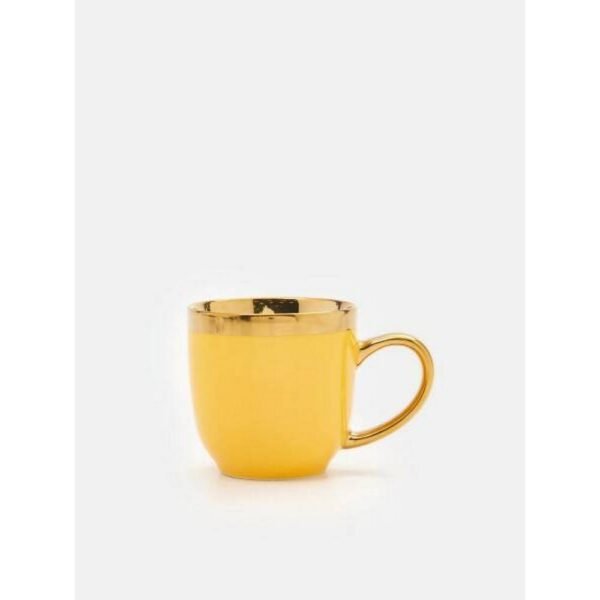 Lovely cup made of ceramic
