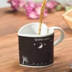Lovely cup made of ceramic