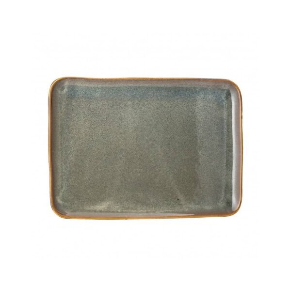 Ceramic plate