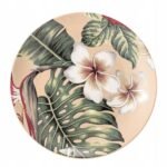 Ceramic plate