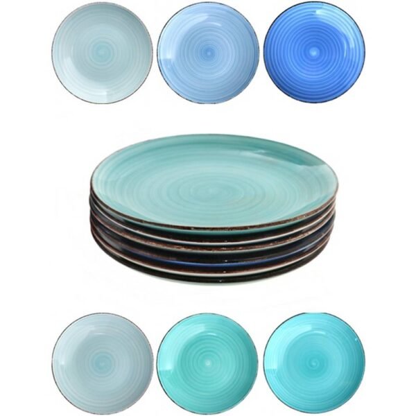 Ceramic plate