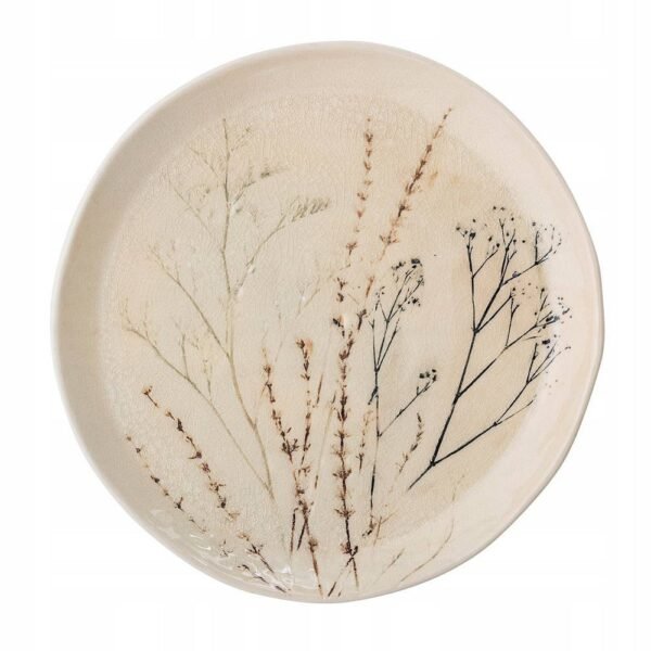 Ceramic plate