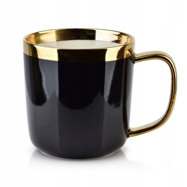 Lovely cup made of ceramic