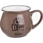 Lovely cup made of ceramic