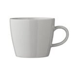 Lovely cup made of ceramic