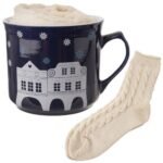 Lovely cup made of ceramic