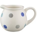 Ceramic sugar bowls and cream jugs