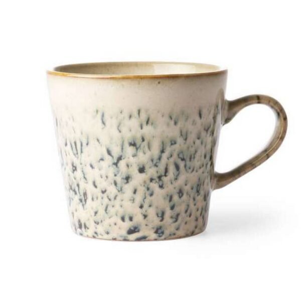 Lovely cup made of ceramic