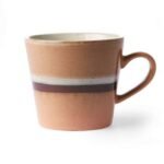 Lovely cup made of ceramic
