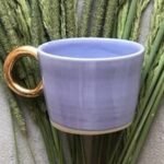 Прекрасная чашка сделанная из керамики
