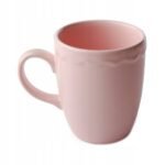 Lovely cup made of ceramic