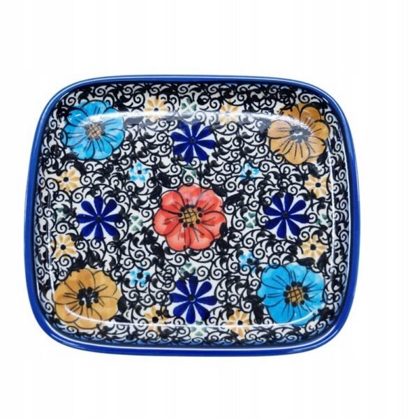 Ceramic plate