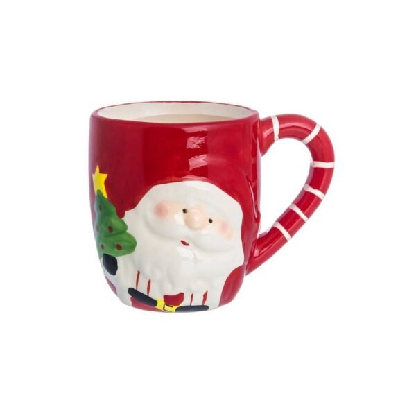 Lovely cup made of ceramic