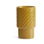 Lovely cup made of ceramic