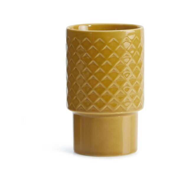 Lovely cup made of ceramic
